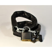 Handmade Leather Bicycle Chain Lock-Voltaire Cycles