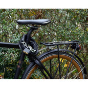 Handmade Leather Bicycle Chain Lock-Voltaire Cycles