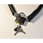 Handmade Leather Bicycle Chain Lock-Voltaire Cycles
