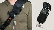 Chrome Large Phone Pouch-Voltaire Cycles