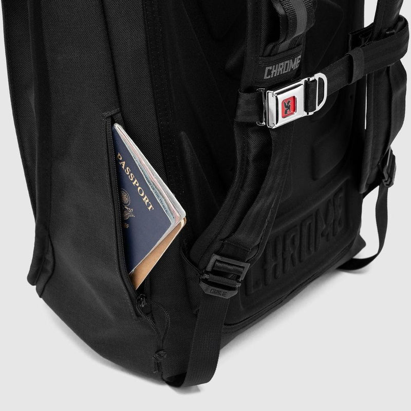 Chrome Pawn 2.0 Backpack-Voltaire Cycles