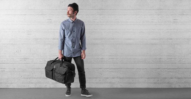 Chrome Osiris Duffle Bag-Voltaire Cycles