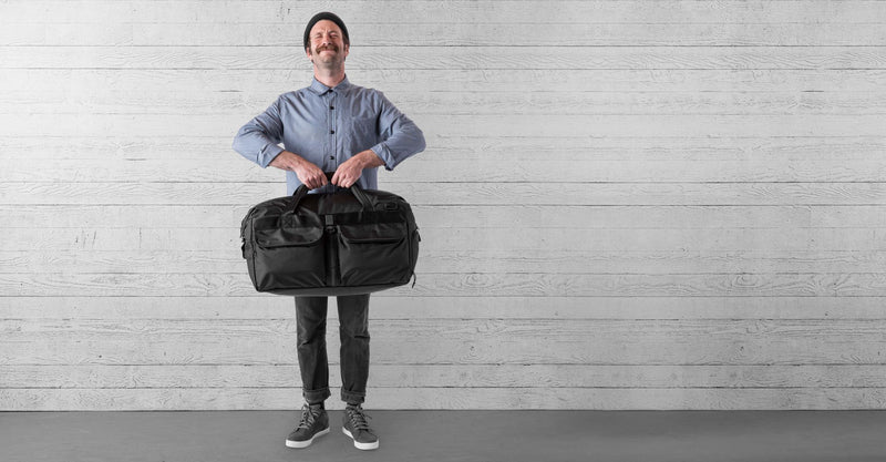 Chrome Osiris Duffle Bag-Voltaire Cycles