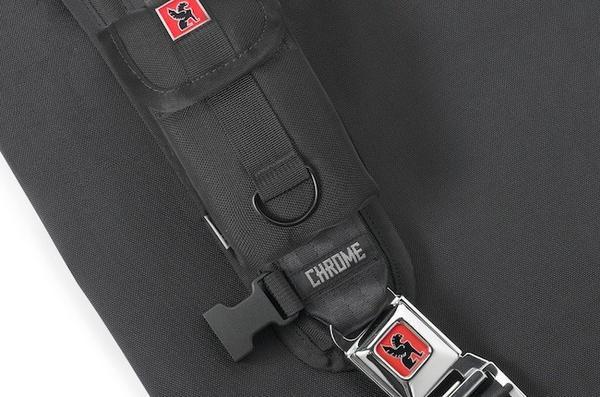 Chrome Accessory Pouch-Voltaire Cycles