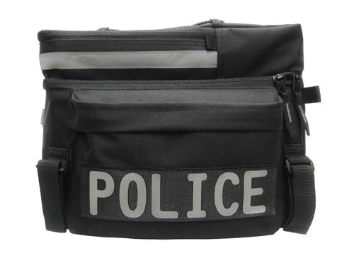 Ultimate Bike Police Trunk Bag - DISPLAY MODEL-Voltaire Cycles