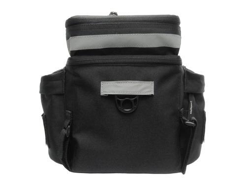 Ultimate Bike Police Trunk Bag - DISPLAY MODEL-Voltaire Cycles