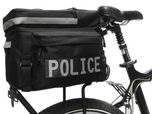 Ultimate Bike Police Trunk Bag - DISPLAY MODEL-Voltaire Cycles