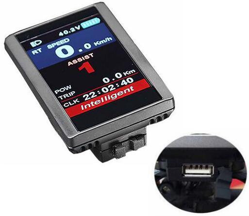 Bafang DPC-14 Display for E-Bikes-Voltaire Cycles