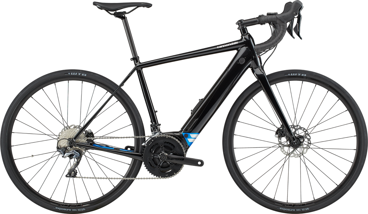 Cannondale Synapse NEO 1-Electric Bicycle-Cannondale-Black X Large-Voltaire Cycles of Highlands Ranch Colorado