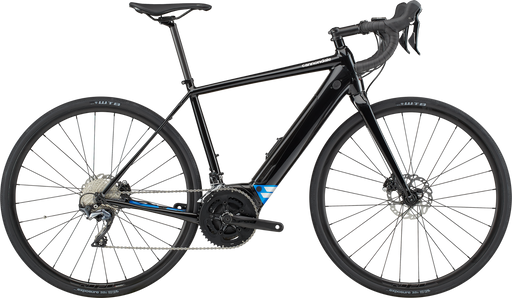 Cannondale Synapse NEO 1-Electric Bicycle-Cannondale-Black Small-Voltaire Cycles of Highlands Ranch Colorado