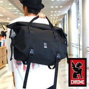 CHROME Front Rack/Back Rack Duffle Bag for Bicycles-Voltaire Cycles