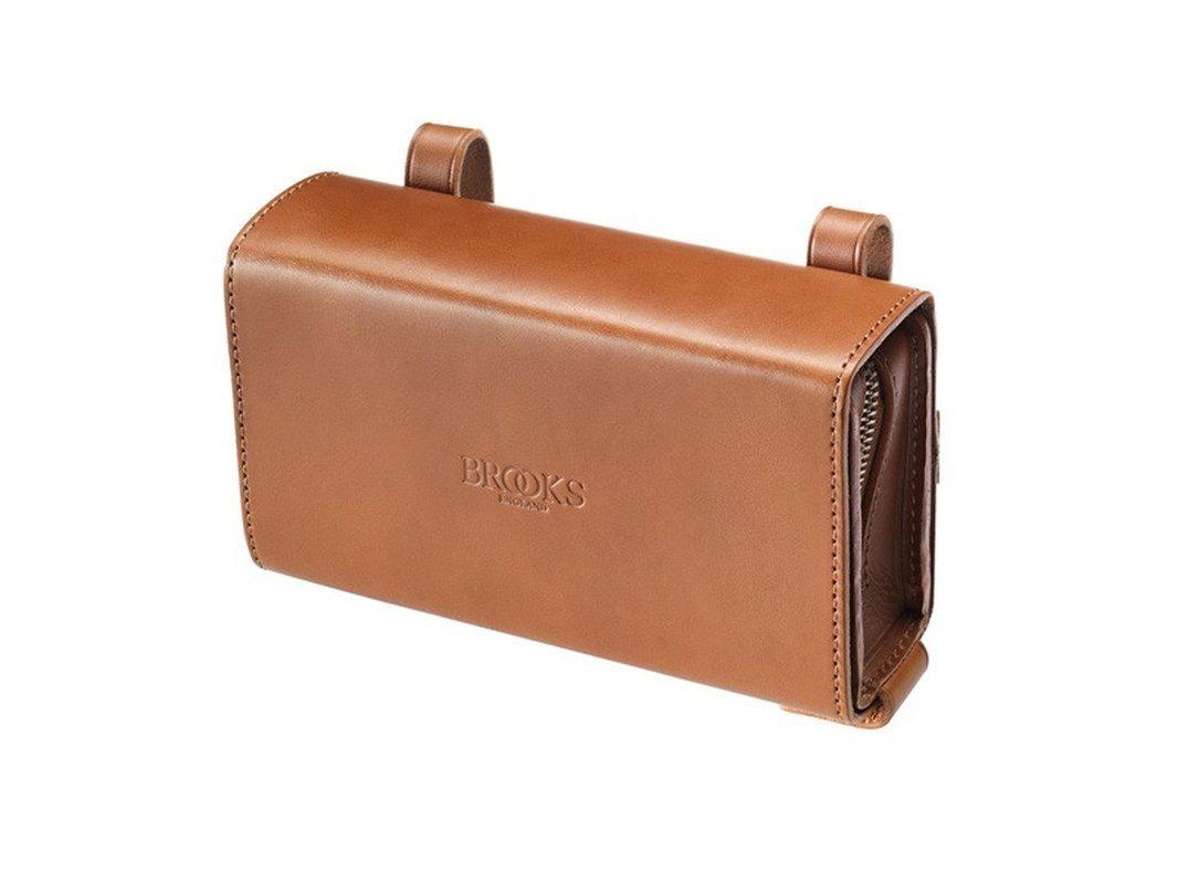 アクセサリー Brooks D-Shaped Tool Bag Black Brooks Tool Bag D-Shaped | 808 Cycles