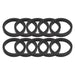 Origin 8 Alloy Headset Spacers 5mmx1-1/8 black-Voltaire Cycles