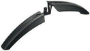 Topeak Defender FX Front Quick Release Bicycle Fender: Black-Voltaire Cycles