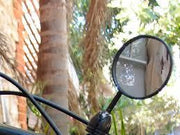 Busch & Muller Bike Mirror Cycle Star 80 903/1 2" straight stem-Voltaire Cycles