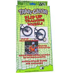 Trail-Gator Flip Up Bicycle Training Wheels-Voltaire Cycles