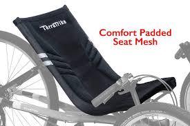 TerraTrike Comfort Padded Seat Mesh-Voltaire Cycles