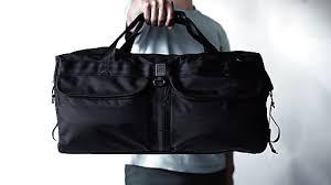 Chrome Osiris Duffle Bag-Voltaire Cycles