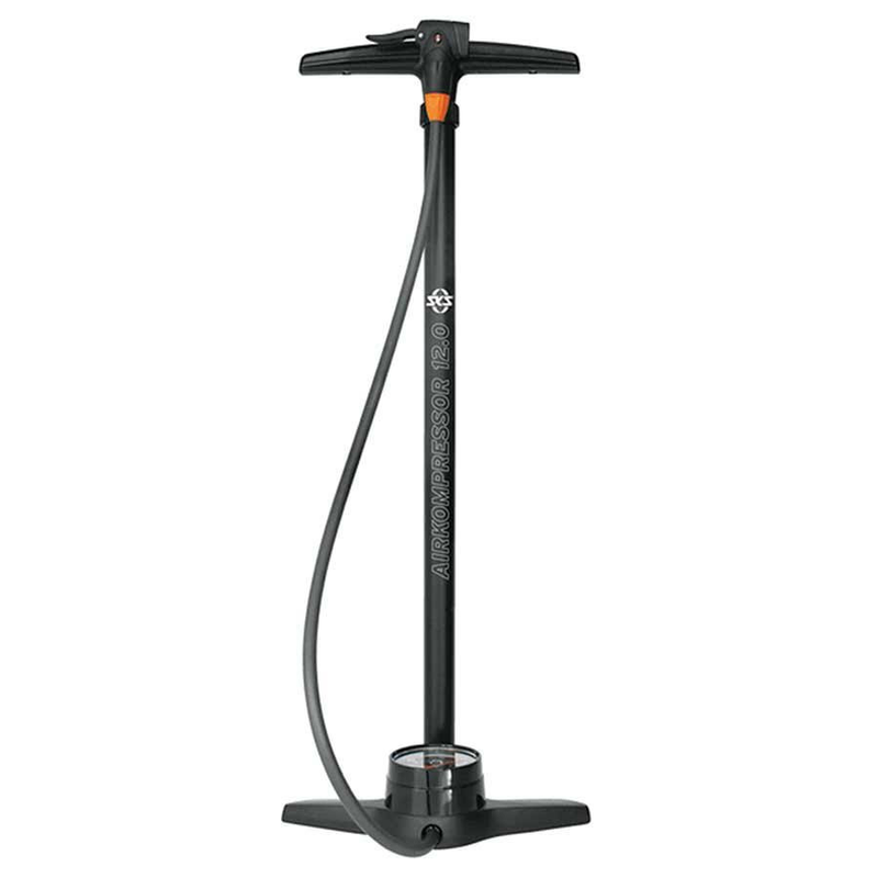 SKS Airkompressor 12.0 Bicycle Floor Pump-Voltaire Cycles