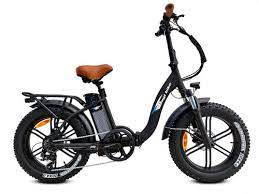 Bagi Bike B10 Bold Plus Fat Tire Folding Electric Bike (Low step)