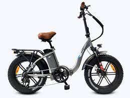 Bagi Bike B10 Bold Plus Fat Tire Folding Electric Bike (Low step)