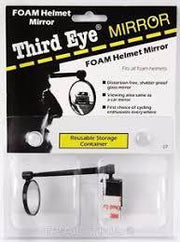 Thirdeye Clip-on FOAM Helmet Mirror-Voltaire Cycles