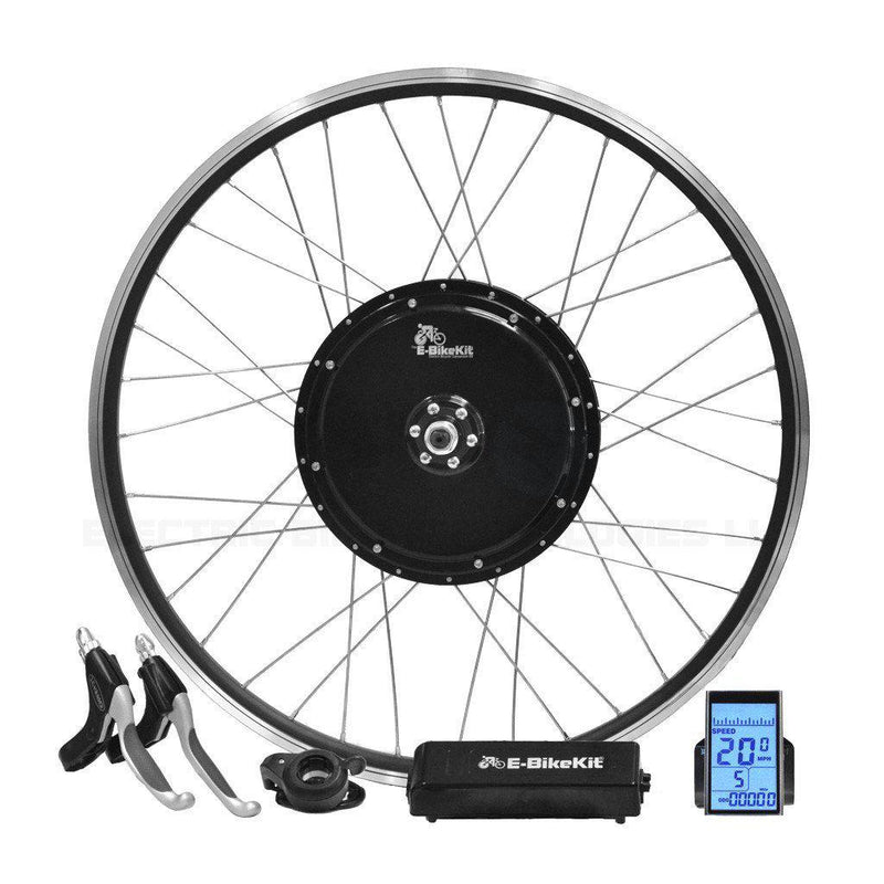 Heavy Duty E-Bike Conversion Kit - No Battery - Front Wheel-Voltaire Cycles