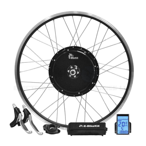 Heavy Duty E-Bike Conversion Kit - No Battery - Front Wheel-Voltaire Cycles