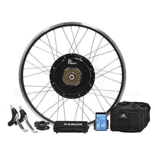 Heavy Duty E-Bike Conversion Kit - Lithium - Rear Wheel-Voltaire Cycles