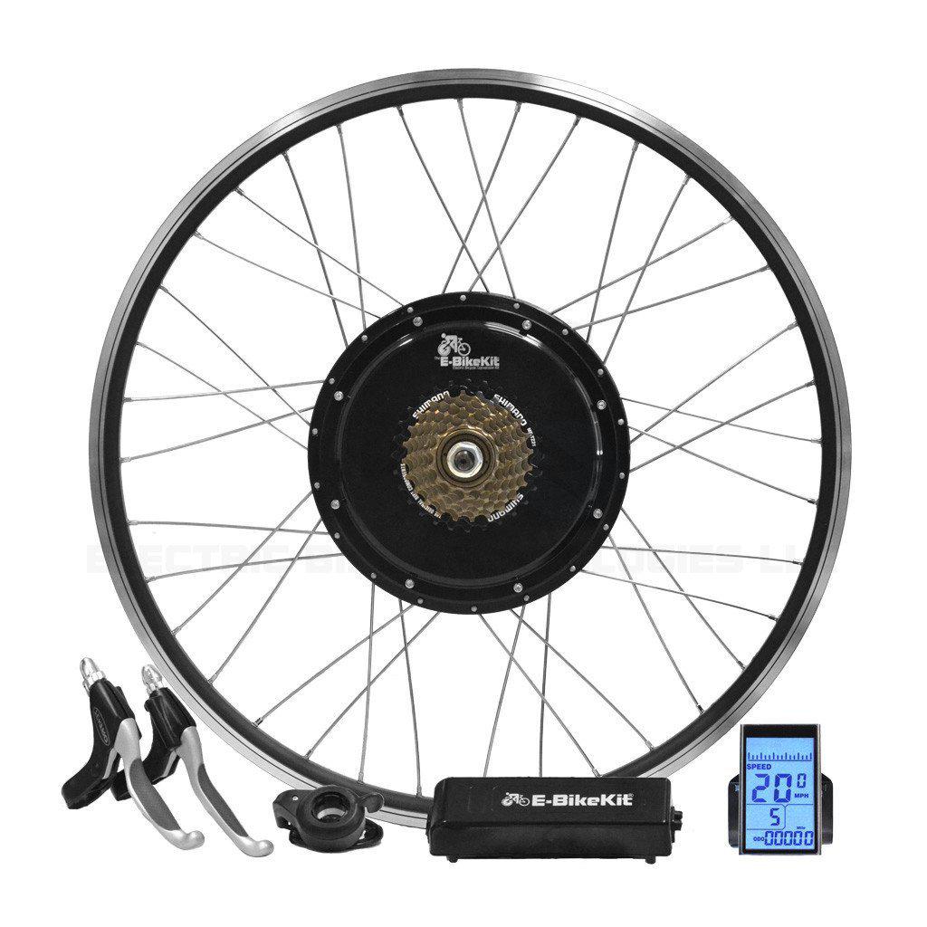 Heavy Duty E-Bike Conversion Kit - No Battery