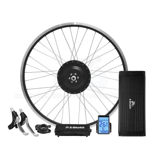 Performance E-Bike Conversion Kit - Lithium - Front Wheel - 26MPH-Voltaire Cycles