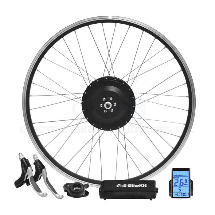 Performance E-Bike Conversion Kit - No Battery - Front Wheel-Voltaire Cycles