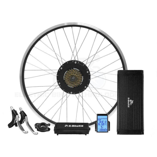 Performance E-Bike Conversion Kit - Lithium - Rear Wheel - 26MPH-Voltaire Cycles