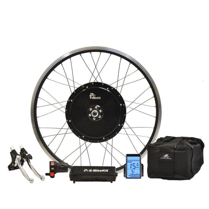 E-Trike Conversion Kit with Lithium-Ion Battery Pack-Voltaire Cycles