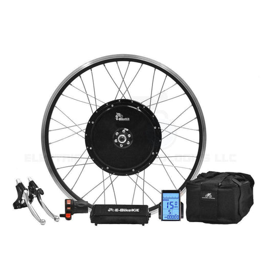 E-Trike Conversion Kit - SLA - Led Battery - Front Wheel-Voltaire Cycles