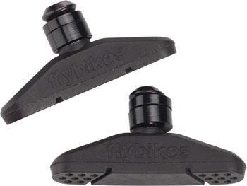 Flybikes Manual Black Brake Pads-Voltaire Cycles