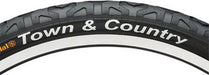 Continental Town & Country Tire 26x1.9" Black-Voltaire Cycles
