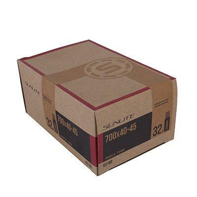 Sunlite 700x40-45 Schrader Valve Tube-Voltaire Cycles