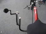 Recumbent Trike Cockpit Mount with Vertical Attachment-Voltaire Cycles