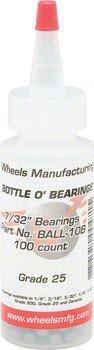 Wheels Manufacturing Grade 25 Loose Ball Bearing-Voltaire Cycles