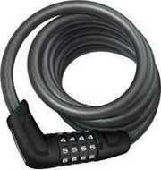 ABUS Tresor 6512C Coil Cable Lock for E-Bike or Bicycle-Voltaire Cycles