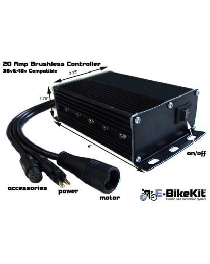 CONTROLLER E-BIKE KIT 2012-Voltaire Cycles
