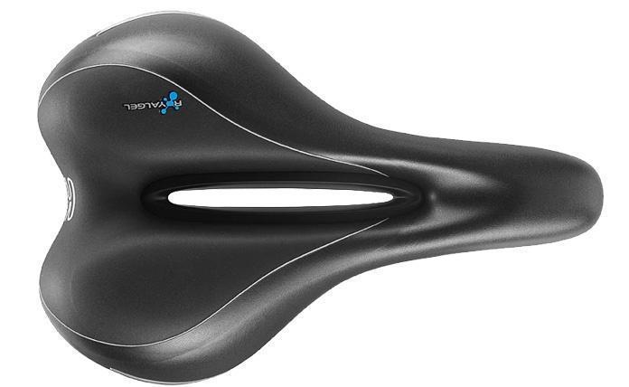 Ellipse Moderate Men's Bicycle Comfort Saddle Seat-Voltaire Cycles