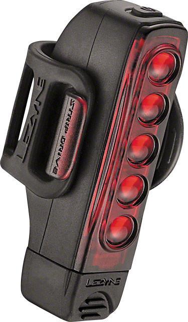Lezyne Strip Drive Front 100/Rear 25 Lumen USB Rechargeable Headlight and Taillight Pair-Voltaire Cycles