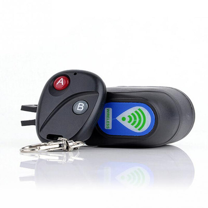 E-Bike Alarm Lock with Remote Key Fob Activator-Voltaire Cycles