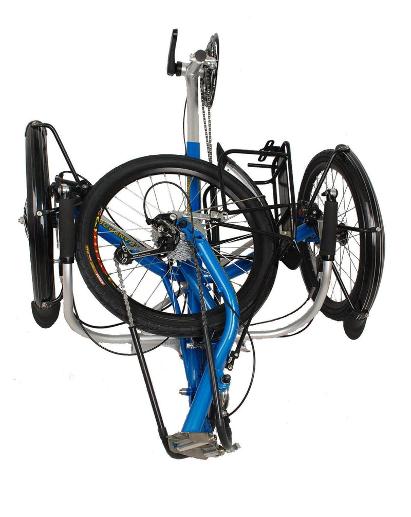 Trident Trikes Titan Recumbent-Voltaire Cycles