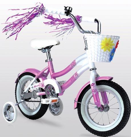 Manhattan Cruisers Lil' Daisy Girls Bicycle (Lilac)-Voltaire Cycles
