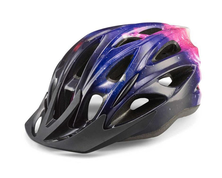 Quick Adult Helmet-Helmets-Cannondale-Purple w/ Black Galaxy S/M-Voltaire Cycles of Highlands Ranch Colorado
