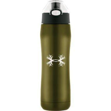 UnderArmour Vacuum Insulated 18 oz. Bottle-Voltaire Cycles