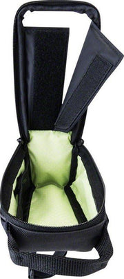 Birzman Navigator III Top Tube/Stem Mounted Phone Bag: Black-Voltaire Cycles